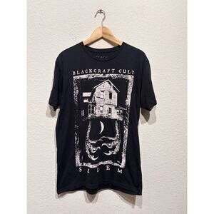 Black Craft T Shirt Salem Small